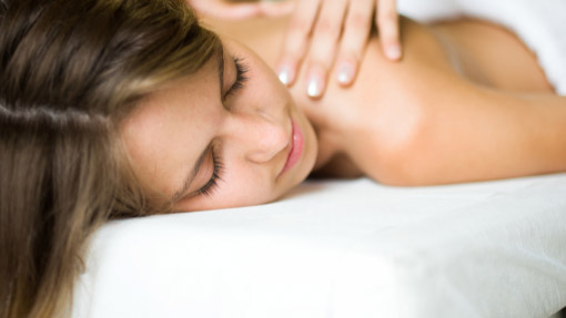 Massaggio decontratturante allo Skin Swiss Center di Chiasso
